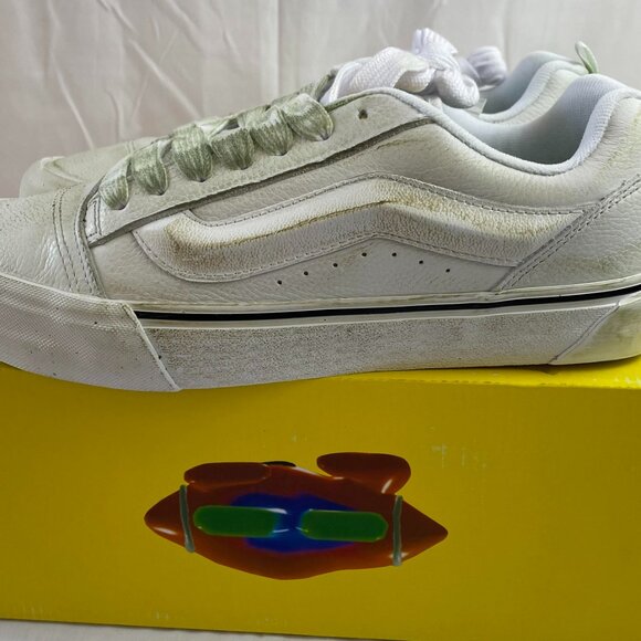 Vans Knu Skool Vlt Lx, Deaton Chris Antony Green, Style VN0007QDBGN, Men's US 11 - Picture 1 of 10